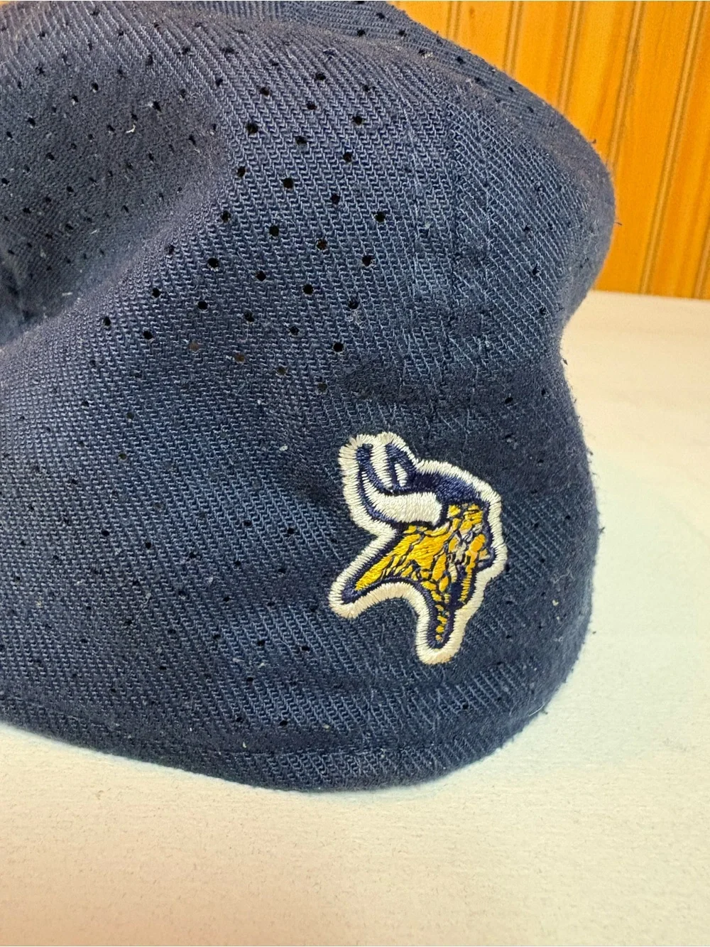 Nike Navy Baseball Cap with Yellow H Patch